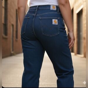 Carhartt Women's Blue Jeans